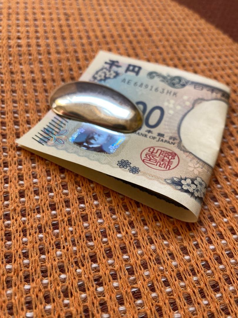 Tiffany & Co. ビーン　マネークリップ