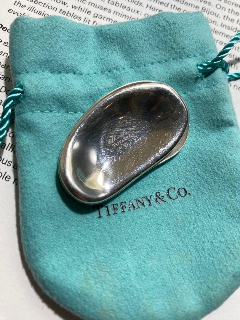 Tiffany & Co. ビーン　マネークリップ