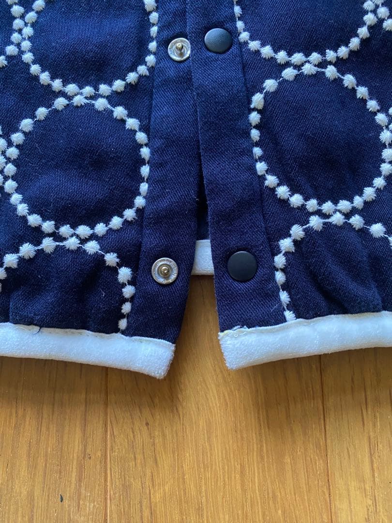 ミナペルホネン　タンバリン　ブルゾン