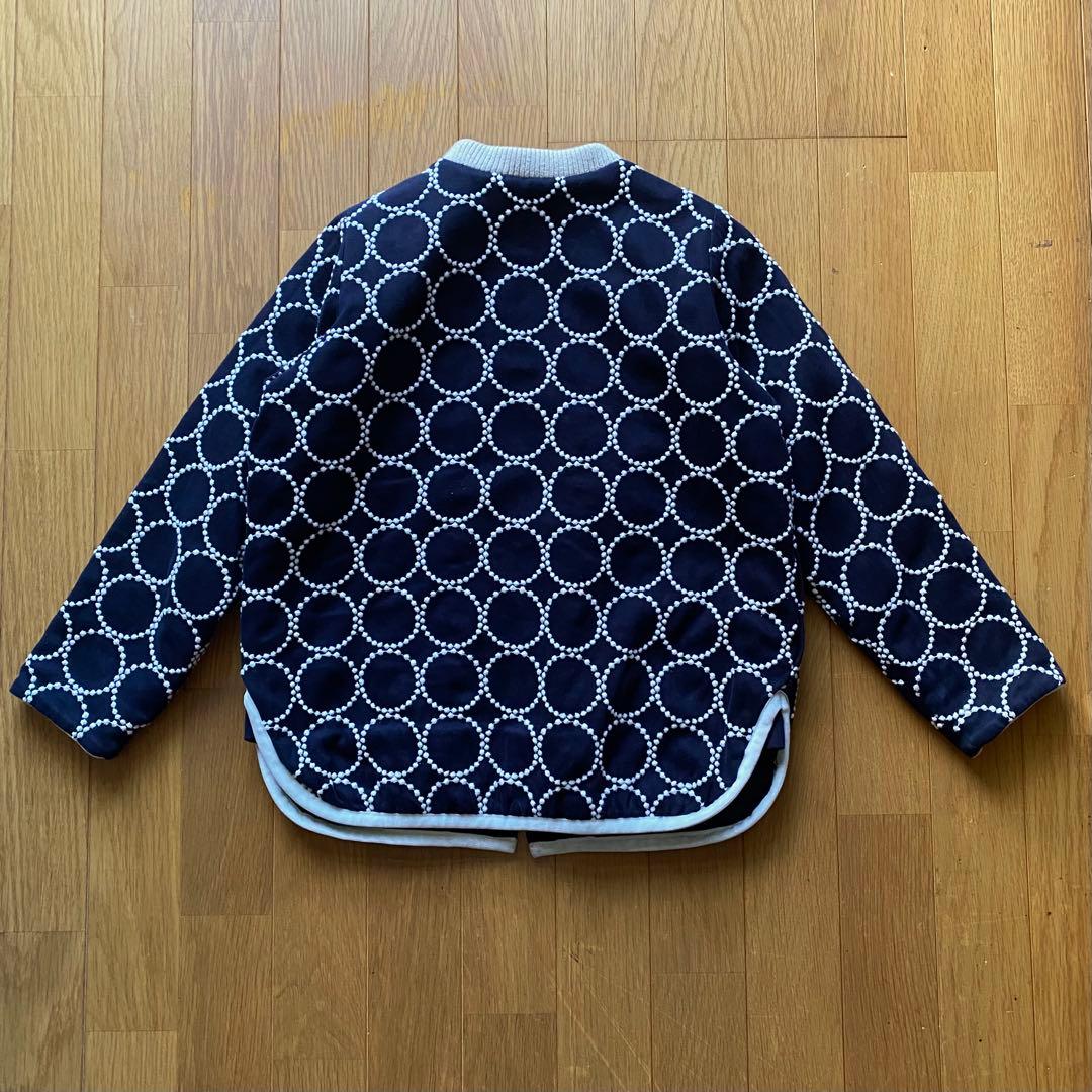 ミナペルホネン　タンバリン　ブルゾン