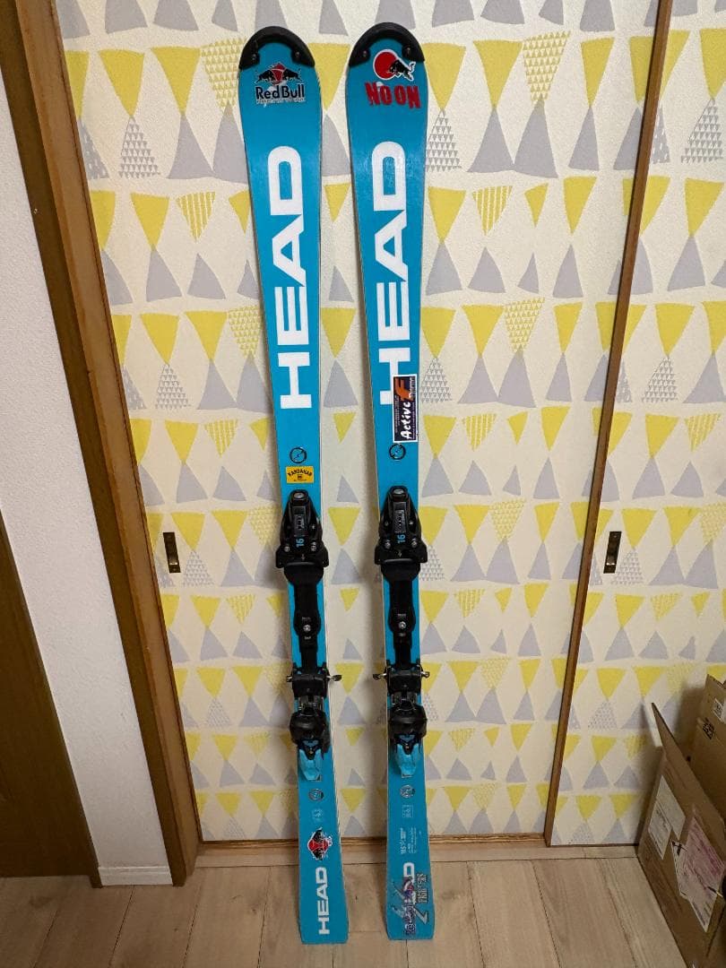 HEAD ヘッドWORLD CUP REBELS E-SL RD FIS 165