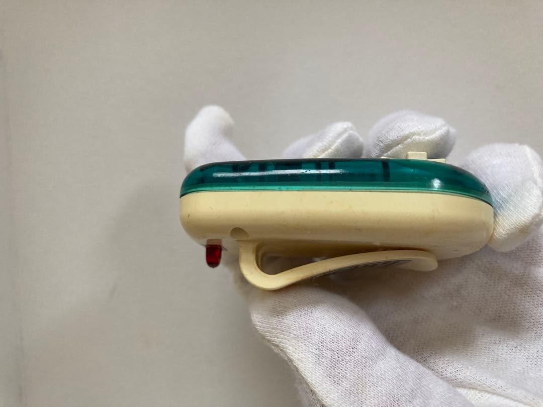 カラー ポケットピカチュウ 万歩計 クリアブルー×ホワイト