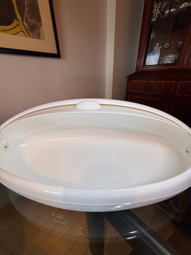 Alessi 楕円形ホワイトブレッドケース