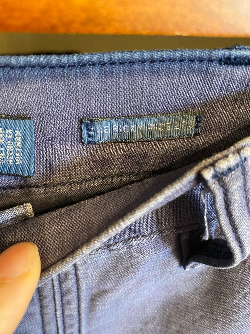 Polo by Ralph Lauren コットンベイカーパンツ 茄子紺