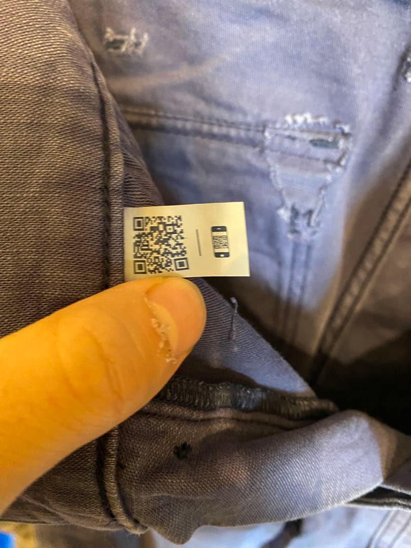 Polo by Ralph Lauren コットンベイカーパンツ 茄子紺