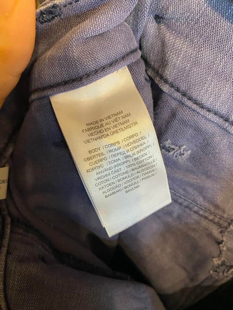 Polo by Ralph Lauren コットンベイカーパンツ 茄子紺