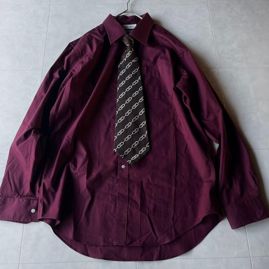 豪華5点セット✨極上ダブルセットアップスーツCELINEネクタイ ピンズ付き