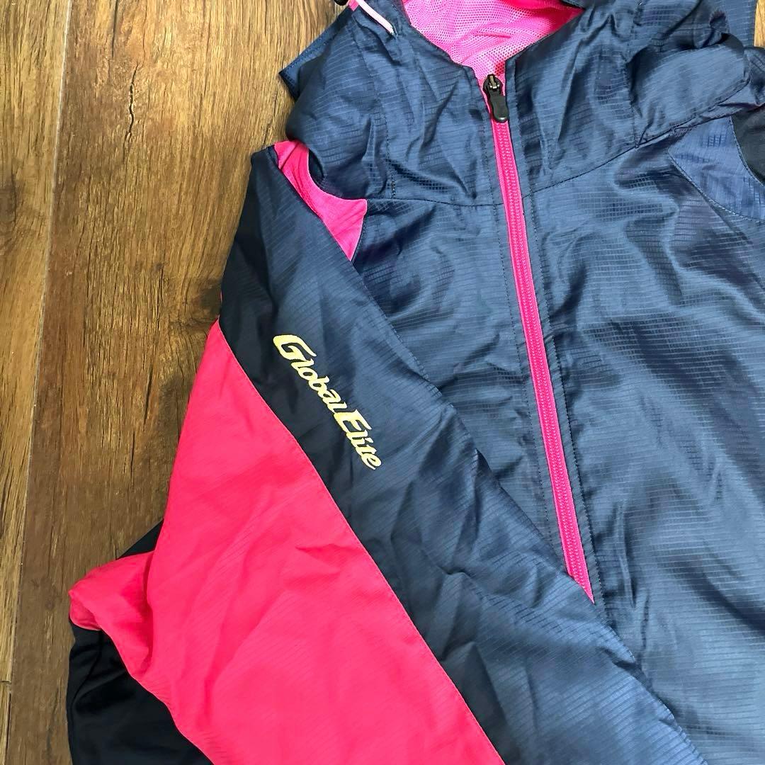 ミズノ　Global Elite ウィンドブレーカー　セットアップ　XO