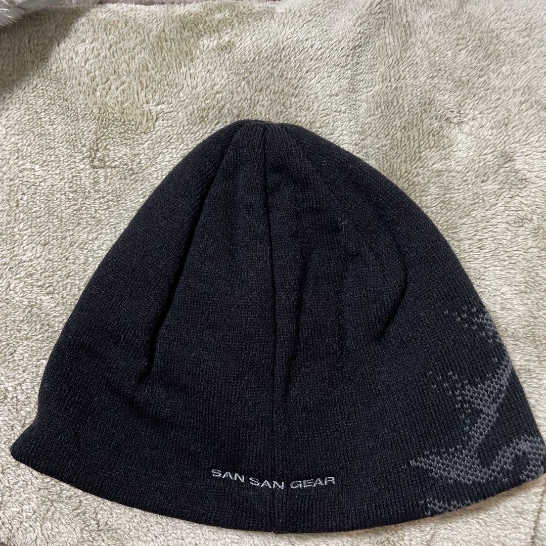 sansangear ビーニー ブラック