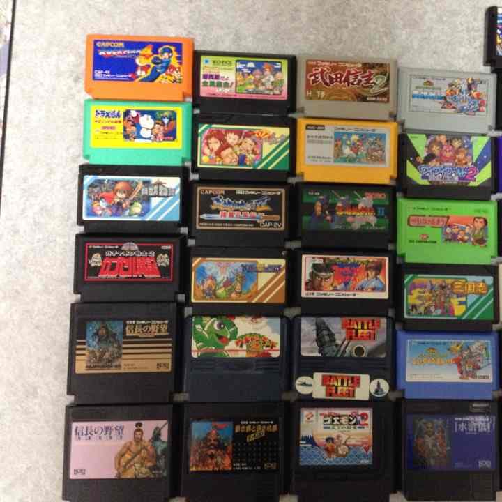 カセットいろいろ！