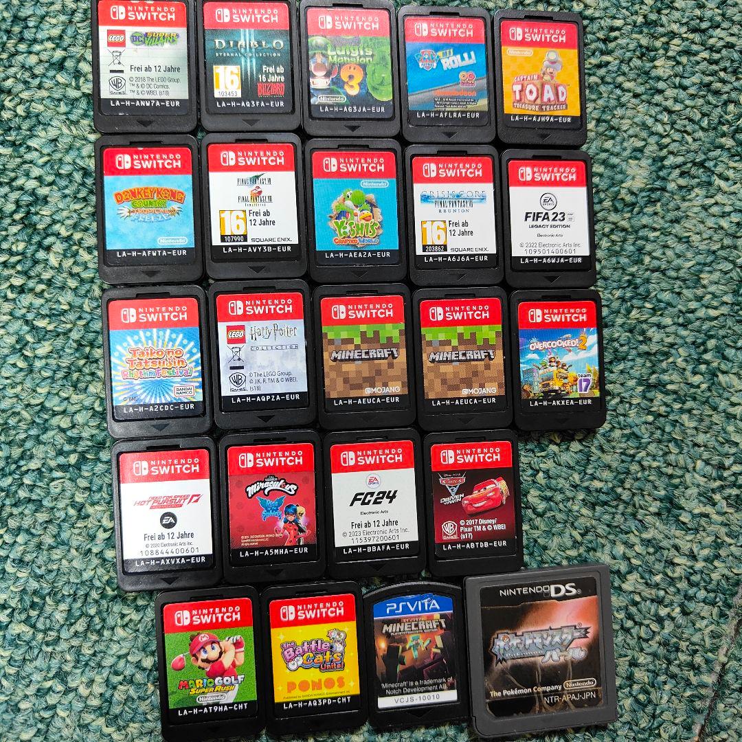 Switch　ソフト　21枚