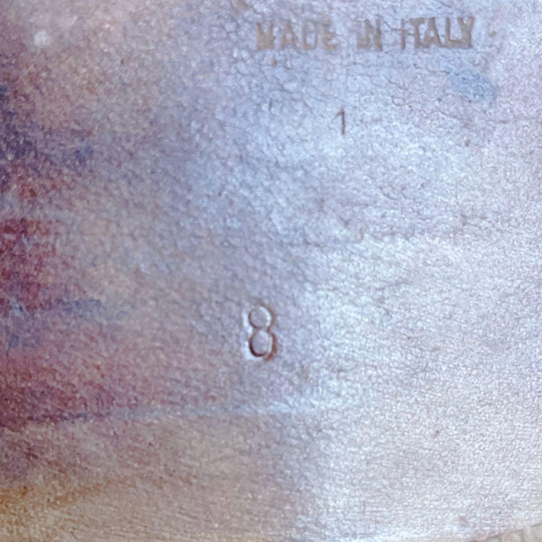 美品✨ Campanile カンパニーレ ストレートチップ 内羽根 8 ブラック