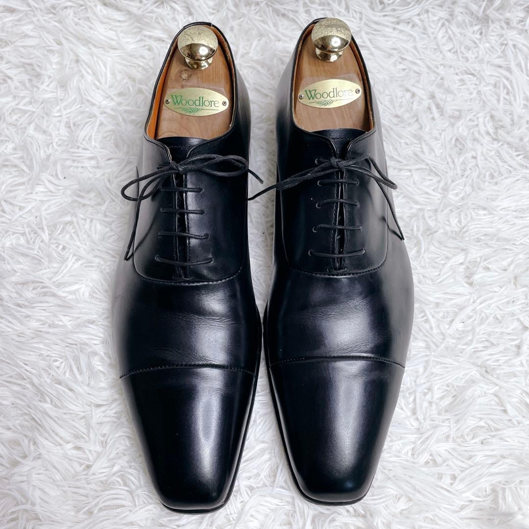 美品✨ Campanile カンパニーレ ストレートチップ 内羽根 8 ブラック