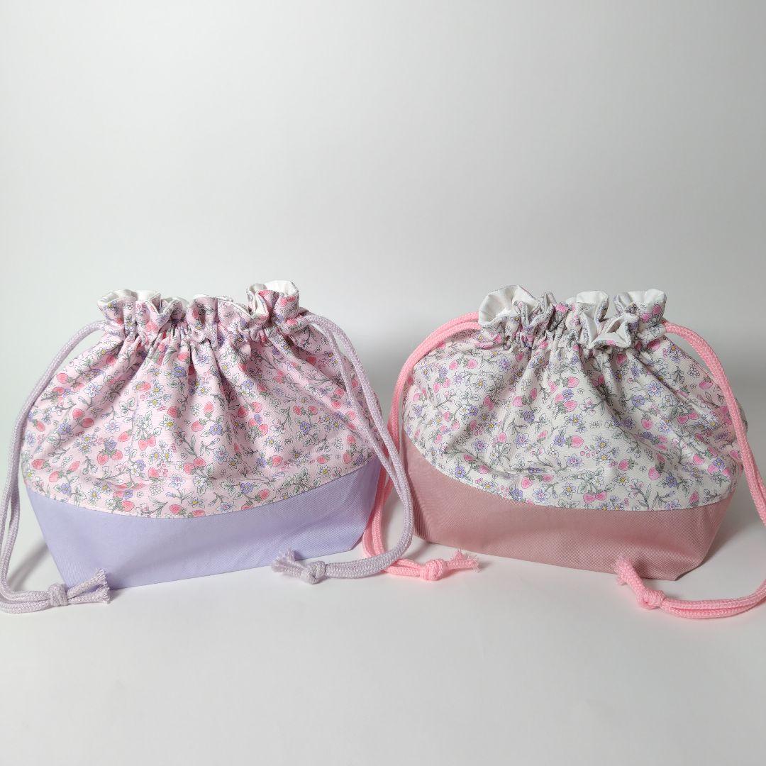 入園入学セット レッスンバッグ 上履き入れ 体操服袋 ベッツィ いちご花柄