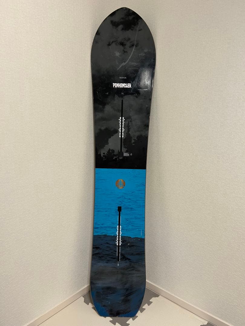 BURTON PANHANDLE 52 スノーボード