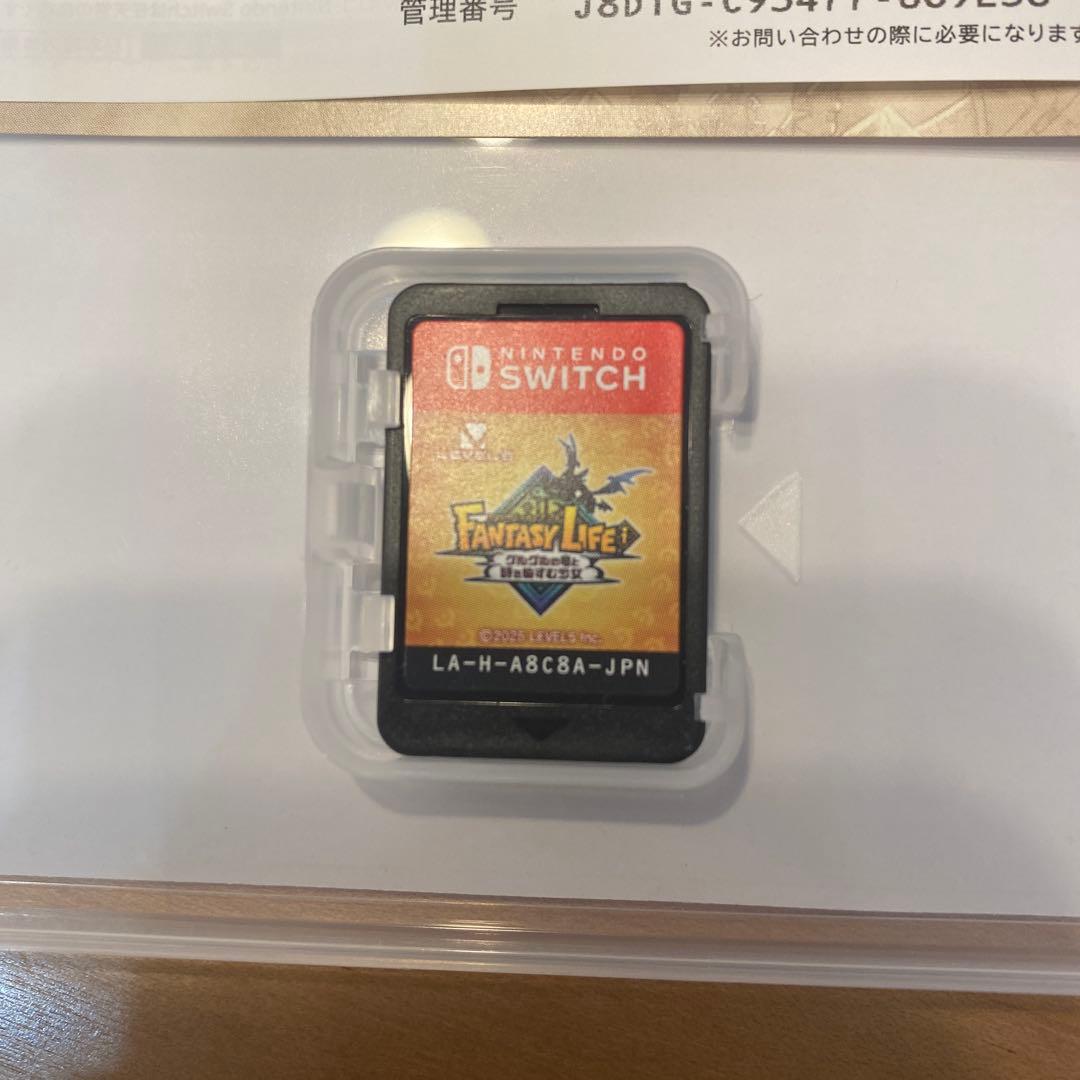 2個セット　ファンタジーライフi 龍の国ルーンファクトリー　特典ダウンロード付き