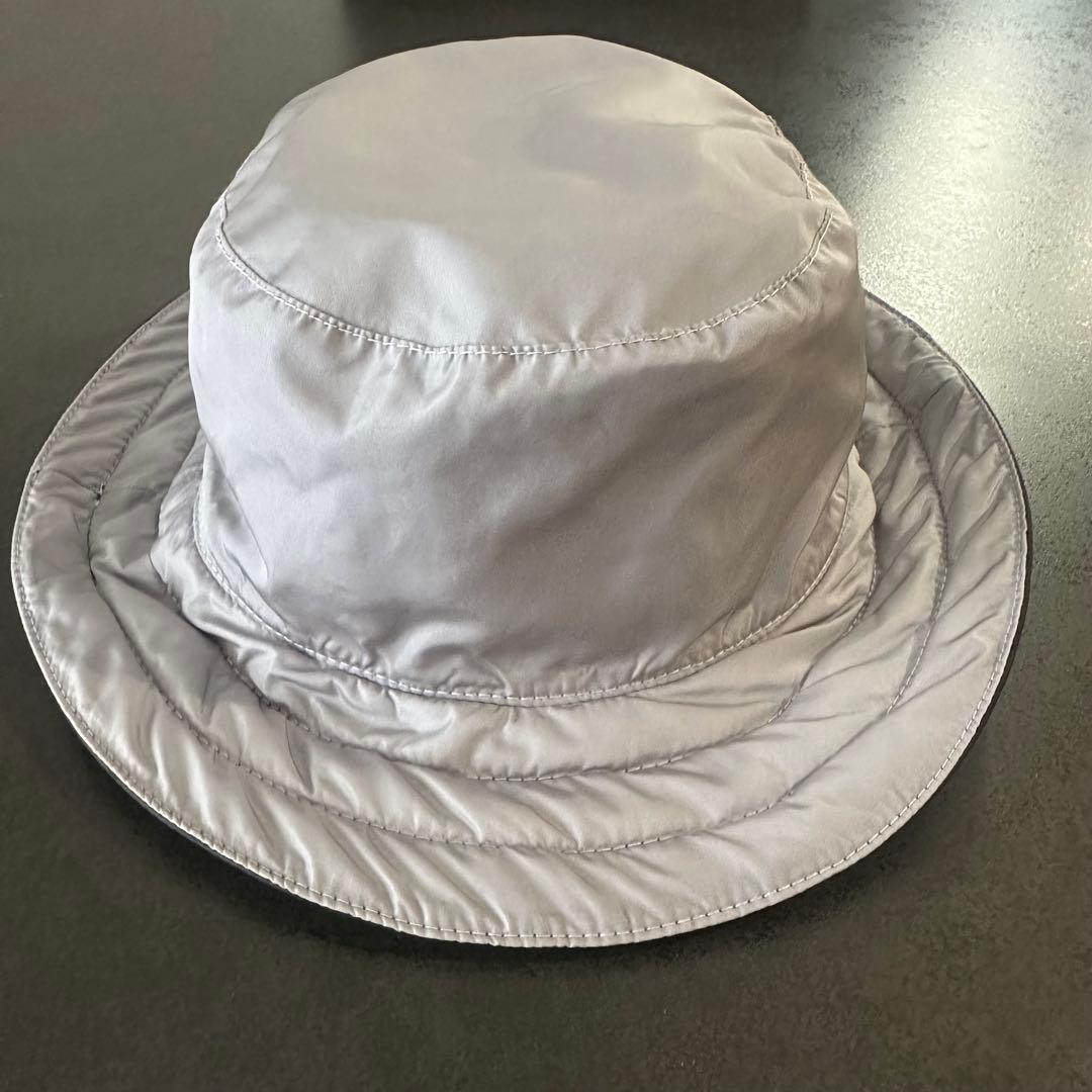 LOUIS VUITTON モノグラム ブラック×グレー リバーシブル