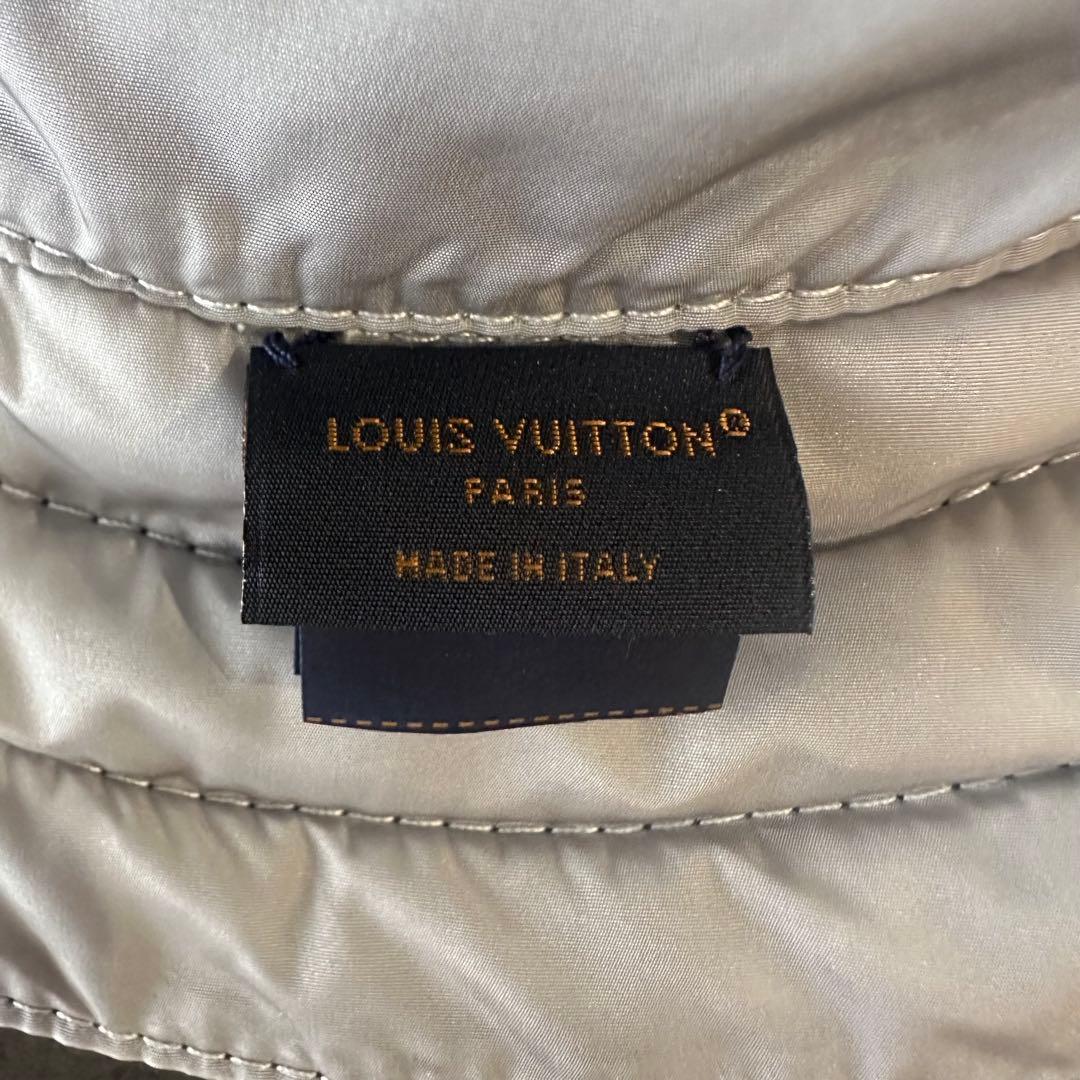LOUIS VUITTON モノグラム ブラック×グレー リバーシブル