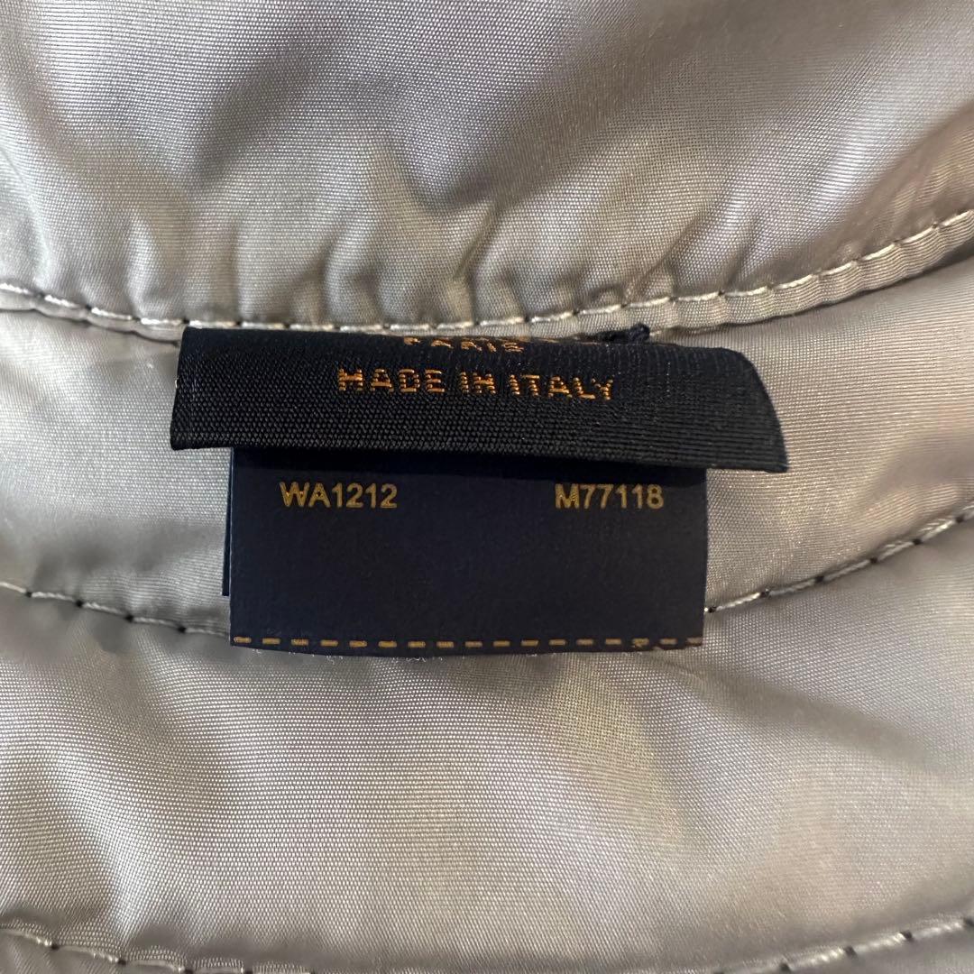 LOUIS VUITTON モノグラム ブラック×グレー リバーシブル