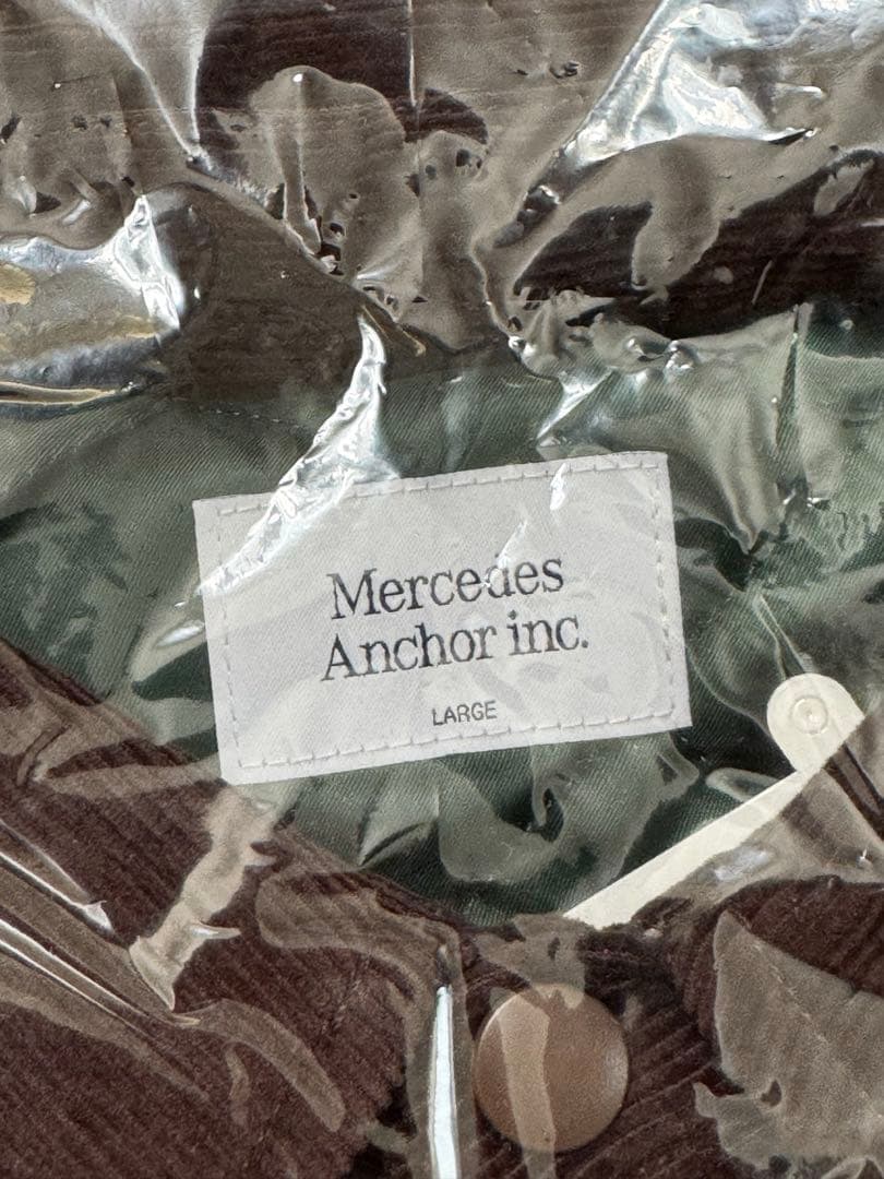 Anchor inc. B＆B Corduroy Quliting Shirt