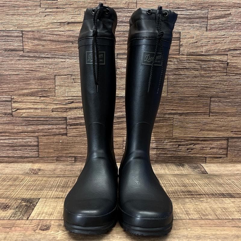 廃盤 新品 ダナー ホーステイル ラバー ブーツ 黒 ユニセックス 25.0 ①