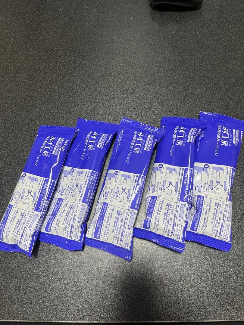 タカギ　浄水器カートリッジ 5個セット