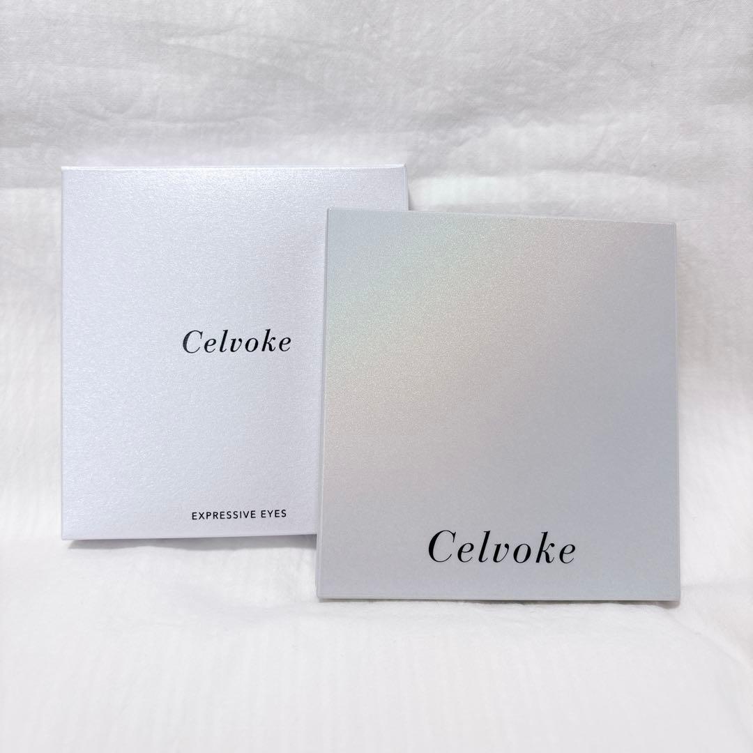 美品 セルヴォーク エクスプレッシヴアイズ EX04 アイシャドウ パレット