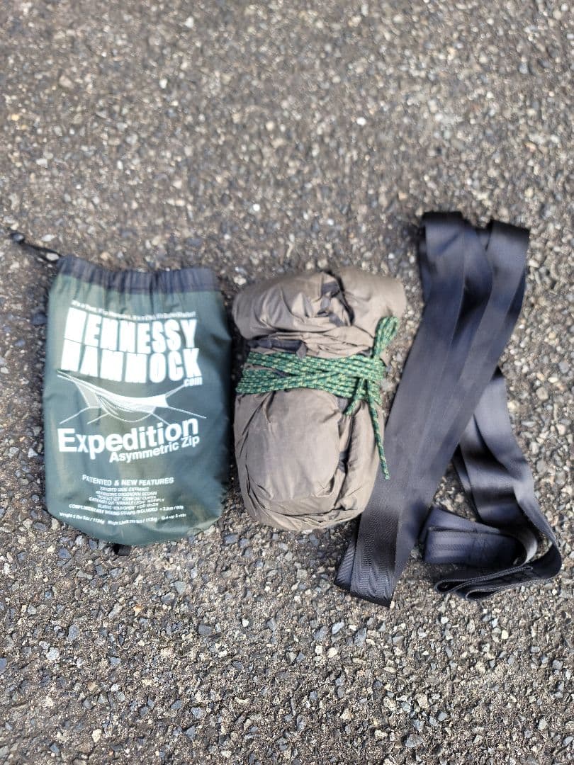 テーブル・チェア・ハンモック Hennessy Hammock Expedition Zip