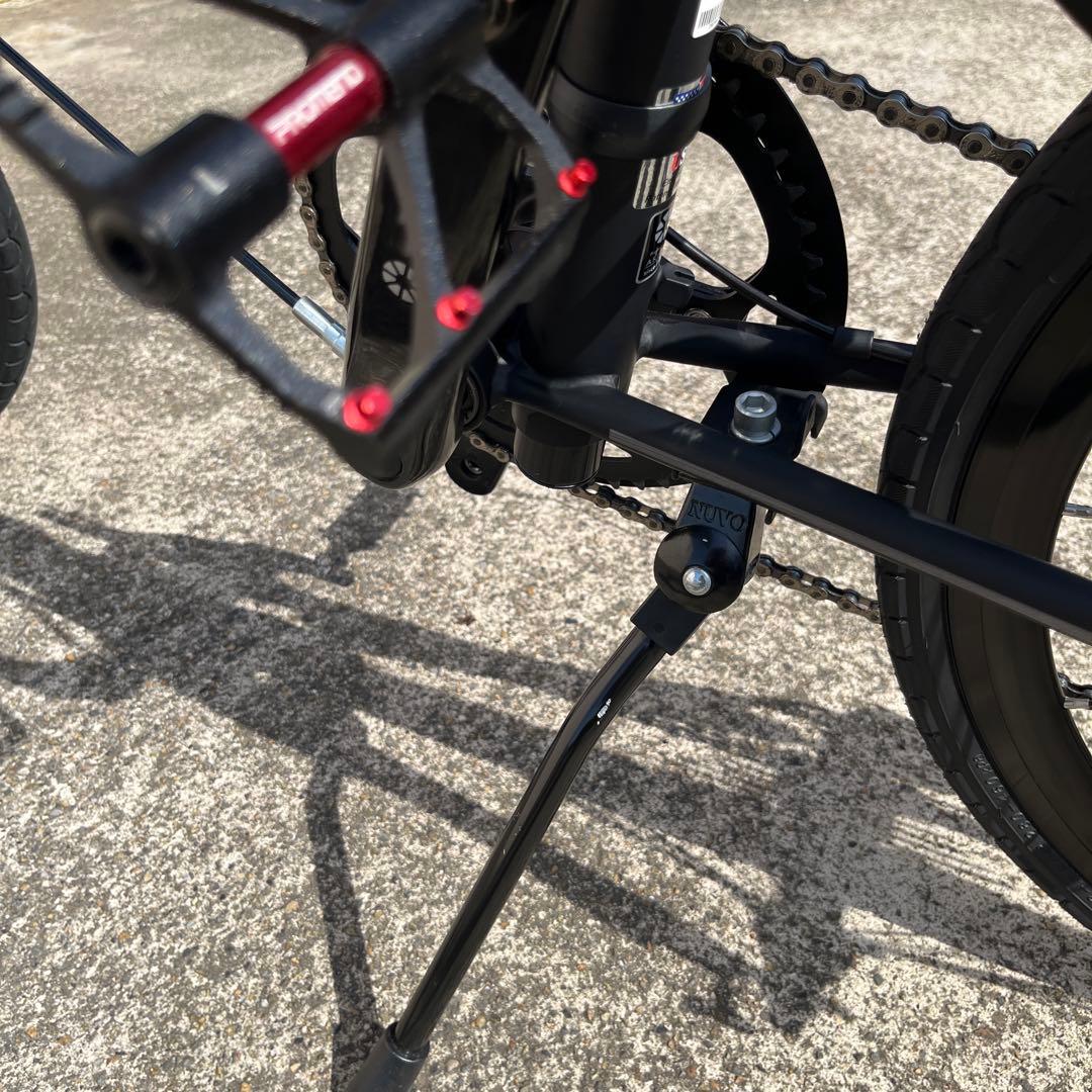 ダホンスピードファルコ　折りたたみ自転車