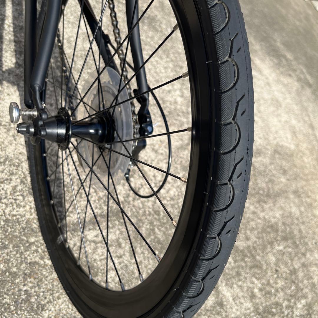 ダホンスピードファルコ　折りたたみ自転車