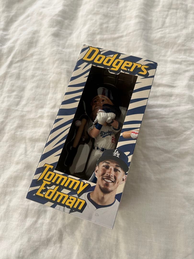Dodgers  Edman フィギュア 25