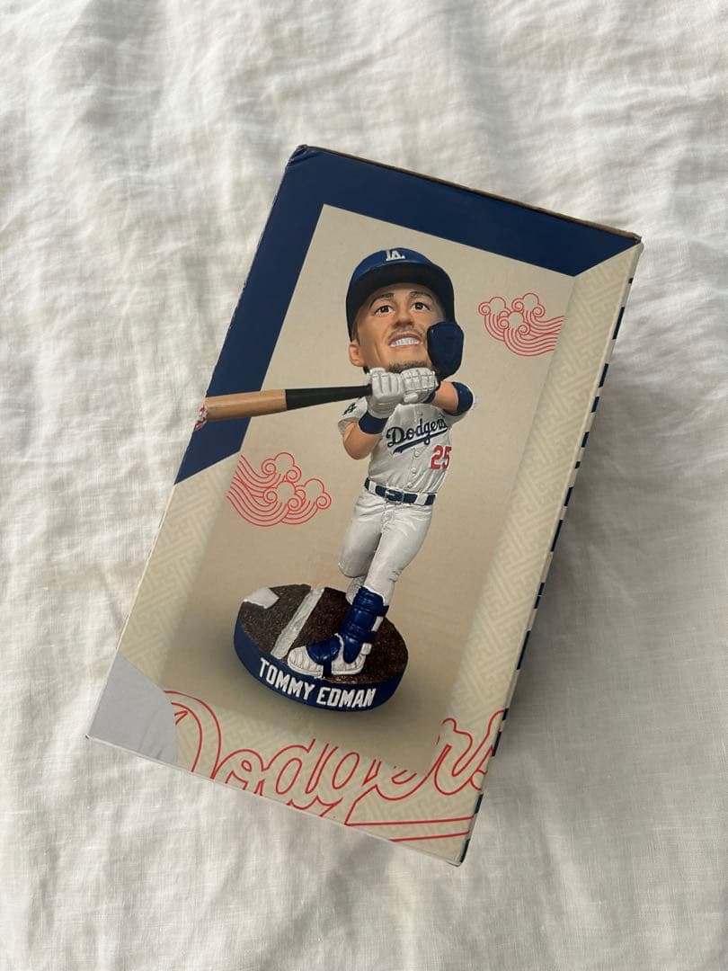 Dodgers  Edman フィギュア 25