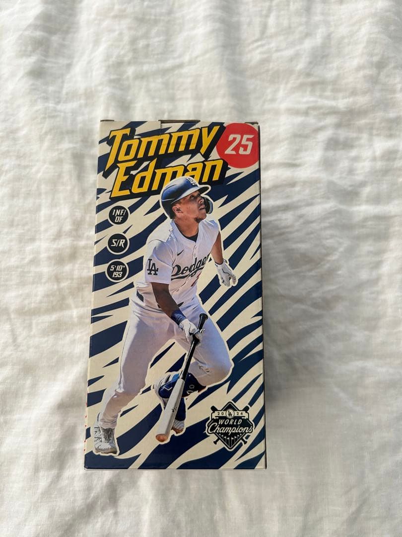 Dodgers  Edman フィギュア 25