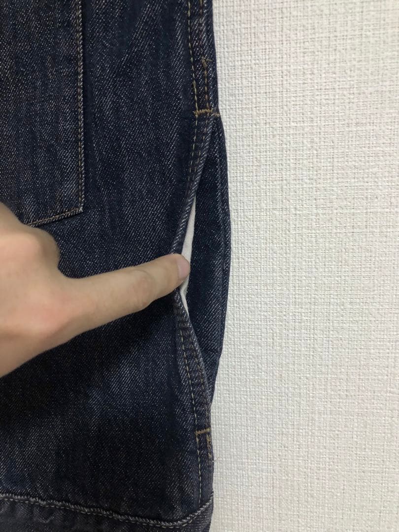 90sユーロ リーバイス 70501 1st 506XX デニム ジャケット L