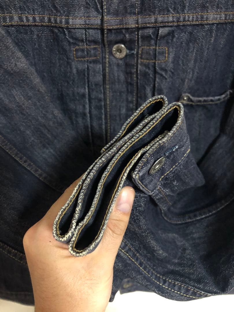 90sユーロ リーバイス 70501 1st 506XX デニム ジャケット L