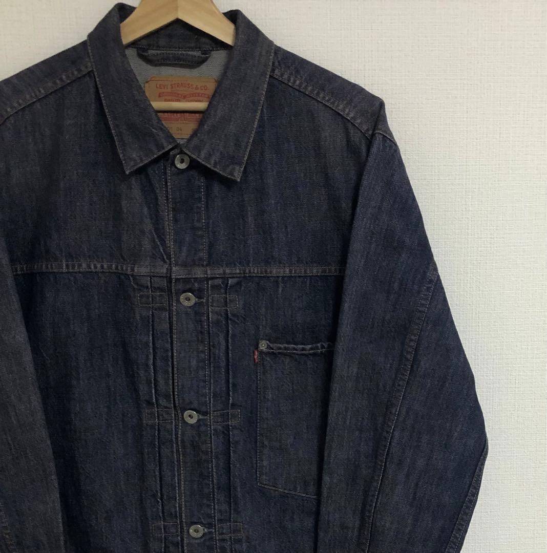 90sユーロ リーバイス 70501 1st 506XX デニム ジャケット L
