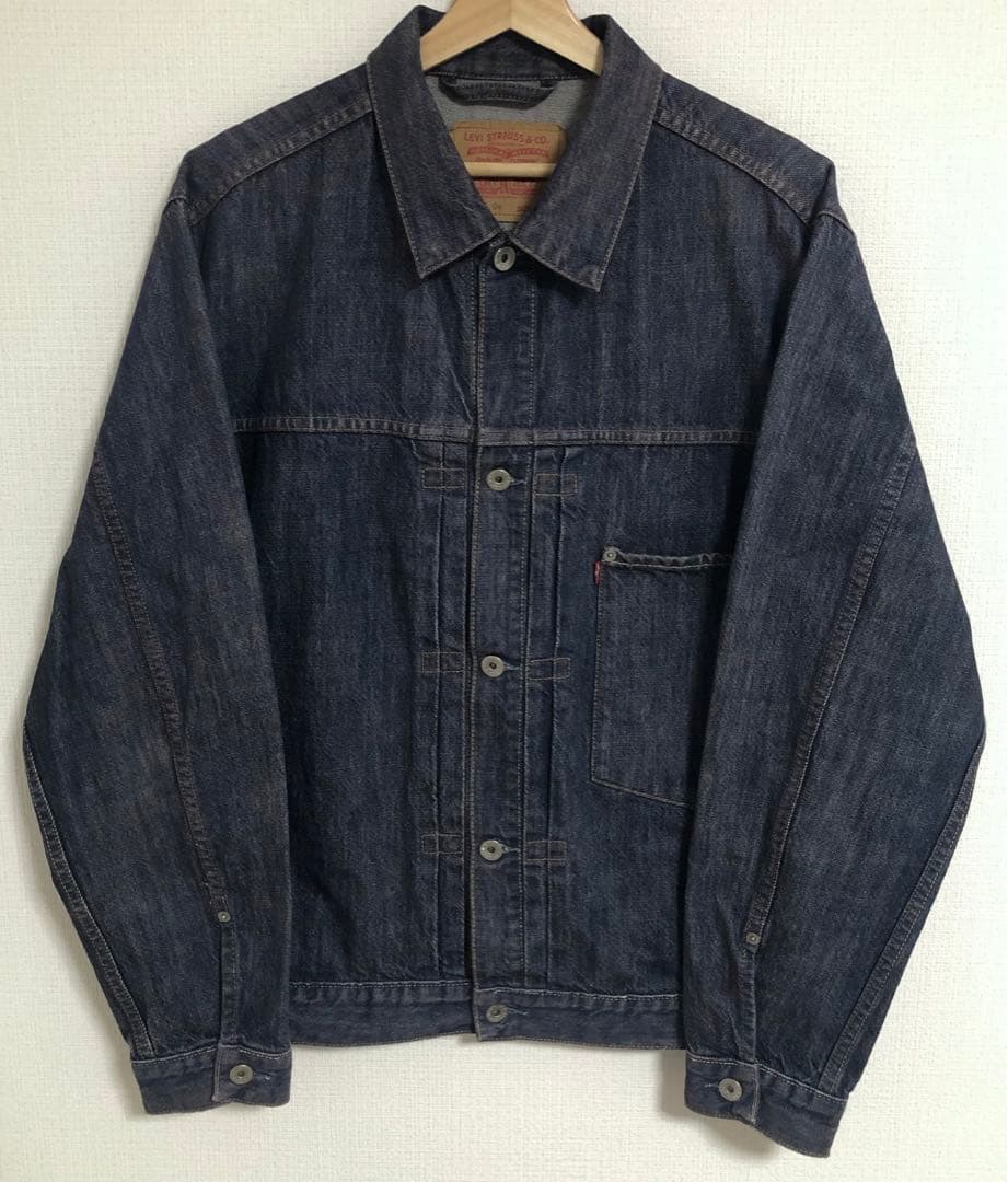 90sユーロ リーバイス 70501 1st 506XX デニム ジャケット L