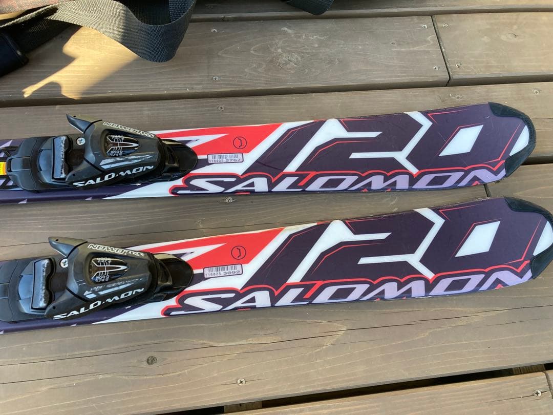 【最終値下】スキーSalomon CROSSMAX120 ケース付