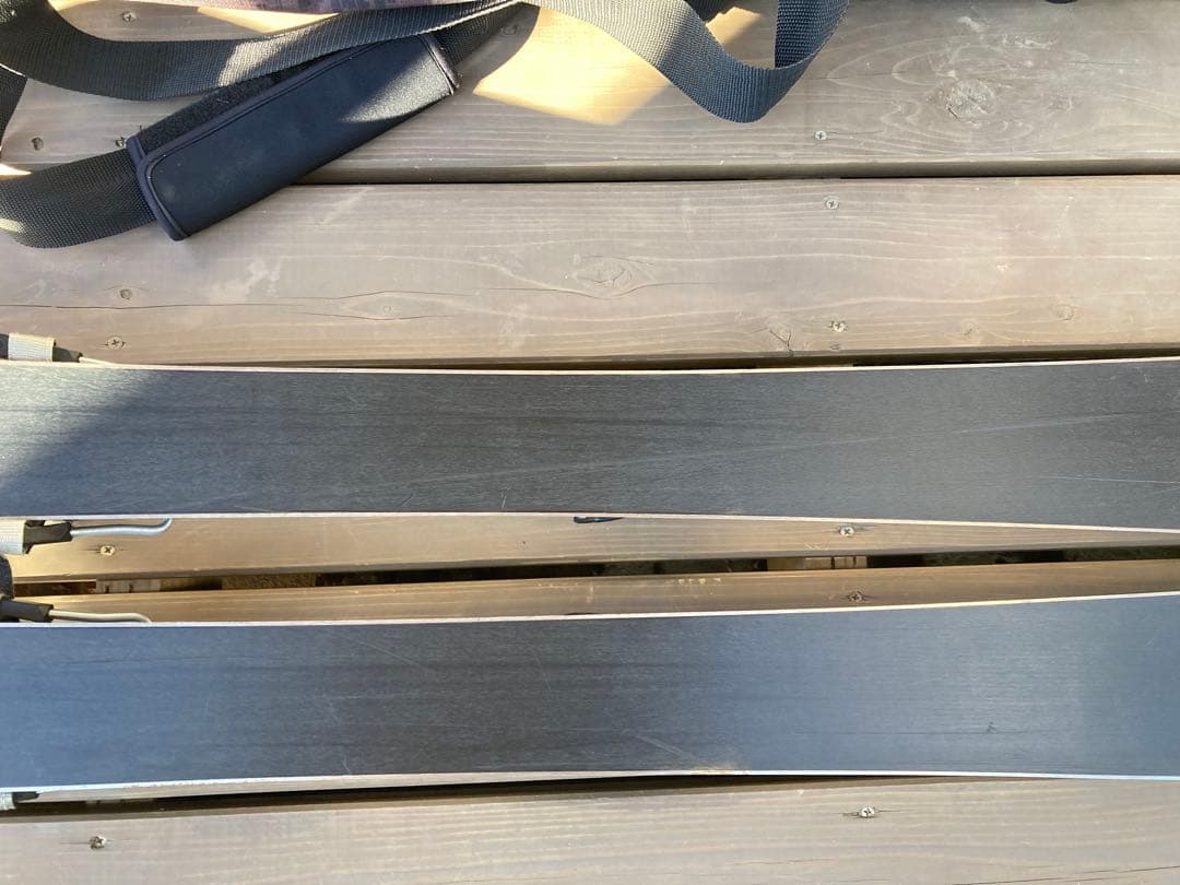 【最終値下】スキーSalomon CROSSMAX120 ケース付