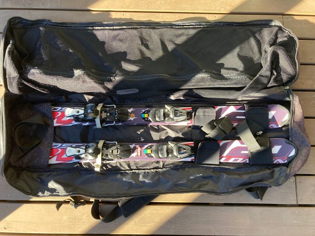 【最終値下】スキーSalomon CROSSMAX120 ケース付