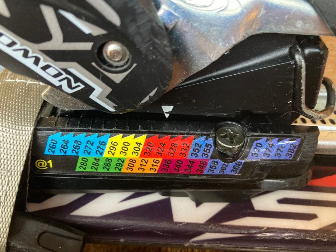 【最終値下】スキーSalomon CROSSMAX120 ケース付