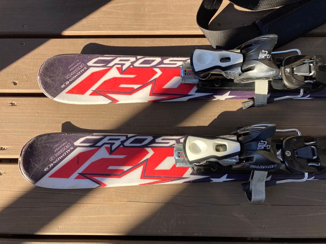 【最終値下】スキーSalomon CROSSMAX120 ケース付