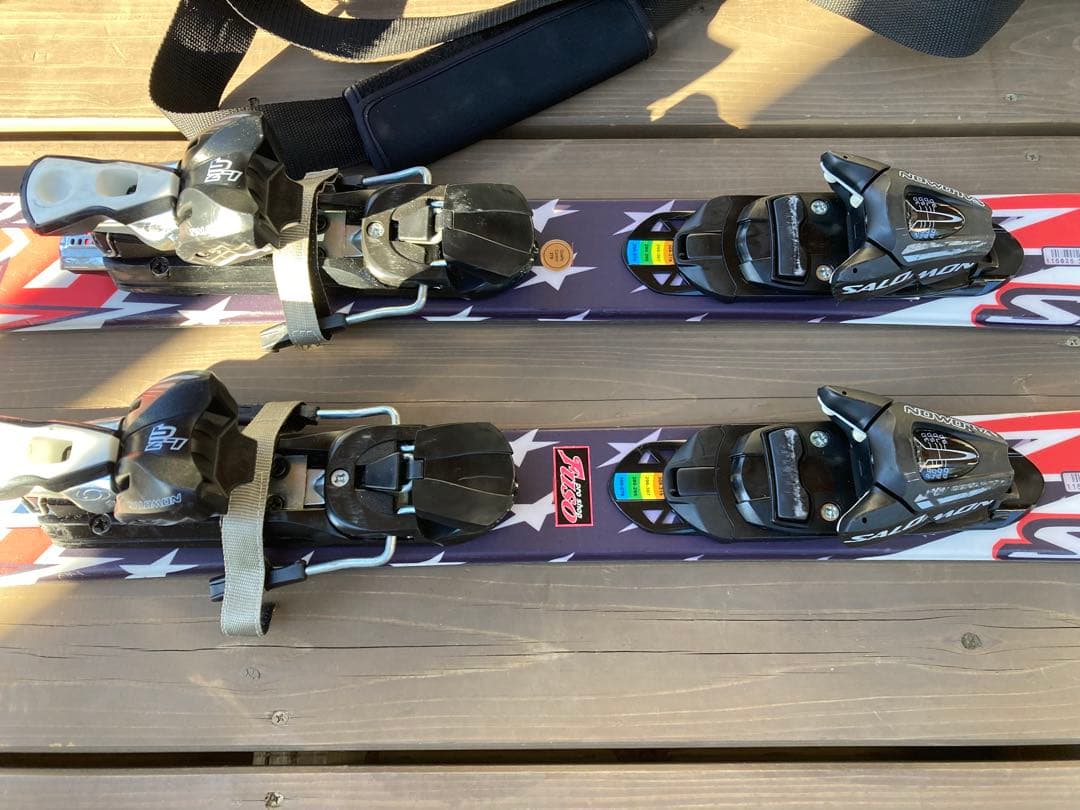 【最終値下】スキーSalomon CROSSMAX120 ケース付