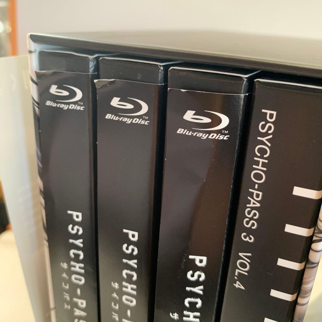 「PSYCHO-PASS サイコパス 3 初回生産限定版」 全4巻セット