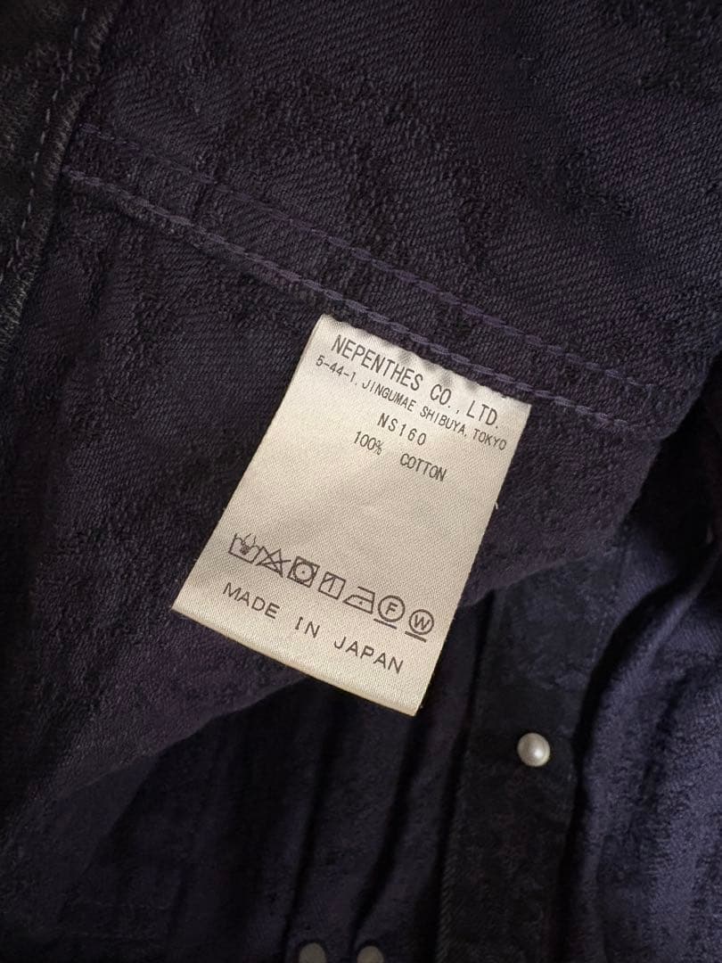 ハ*神様 NEEDLES M.W. JEAN JACKET デニムジャケット L