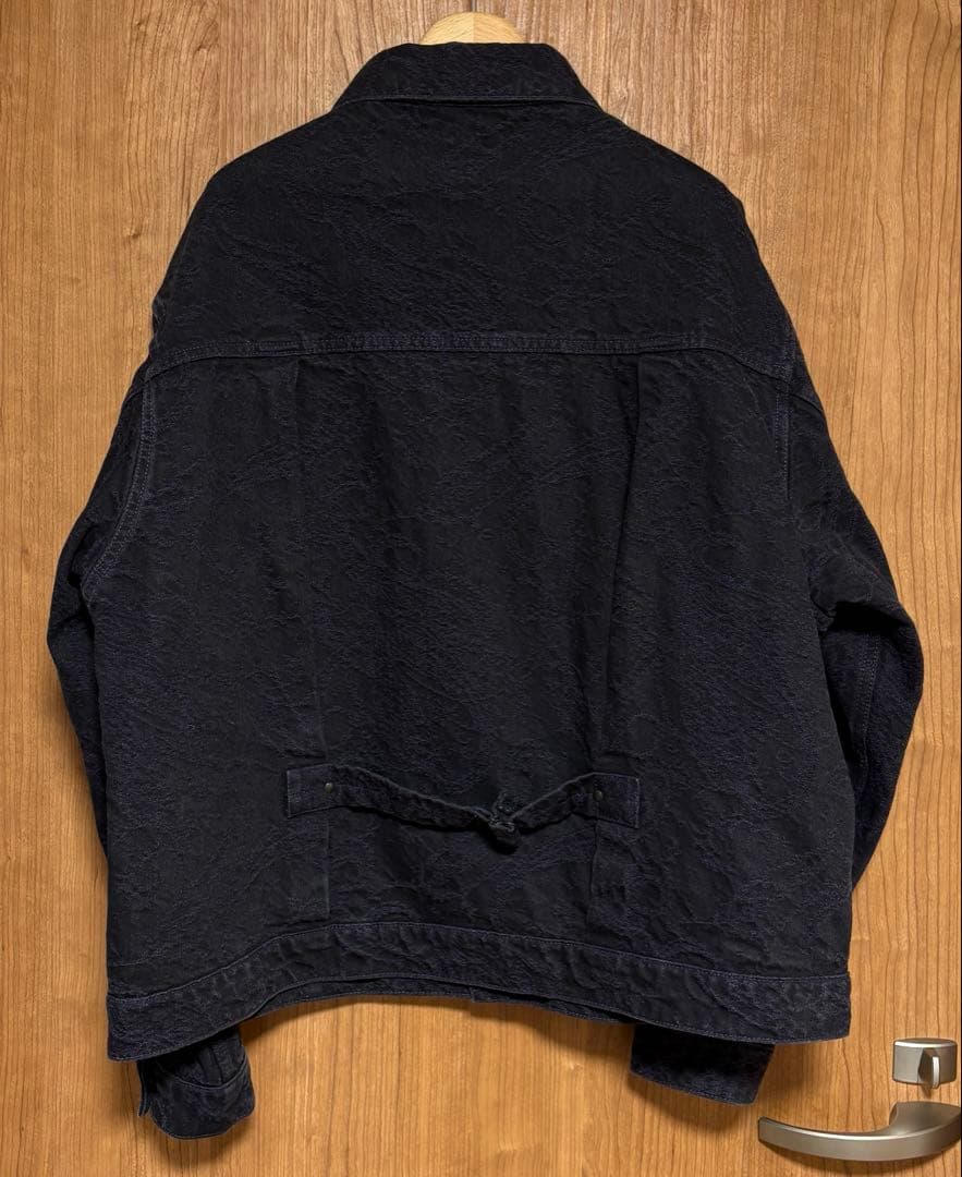 ハ*神様 NEEDLES M.W. JEAN JACKET デニムジャケット L