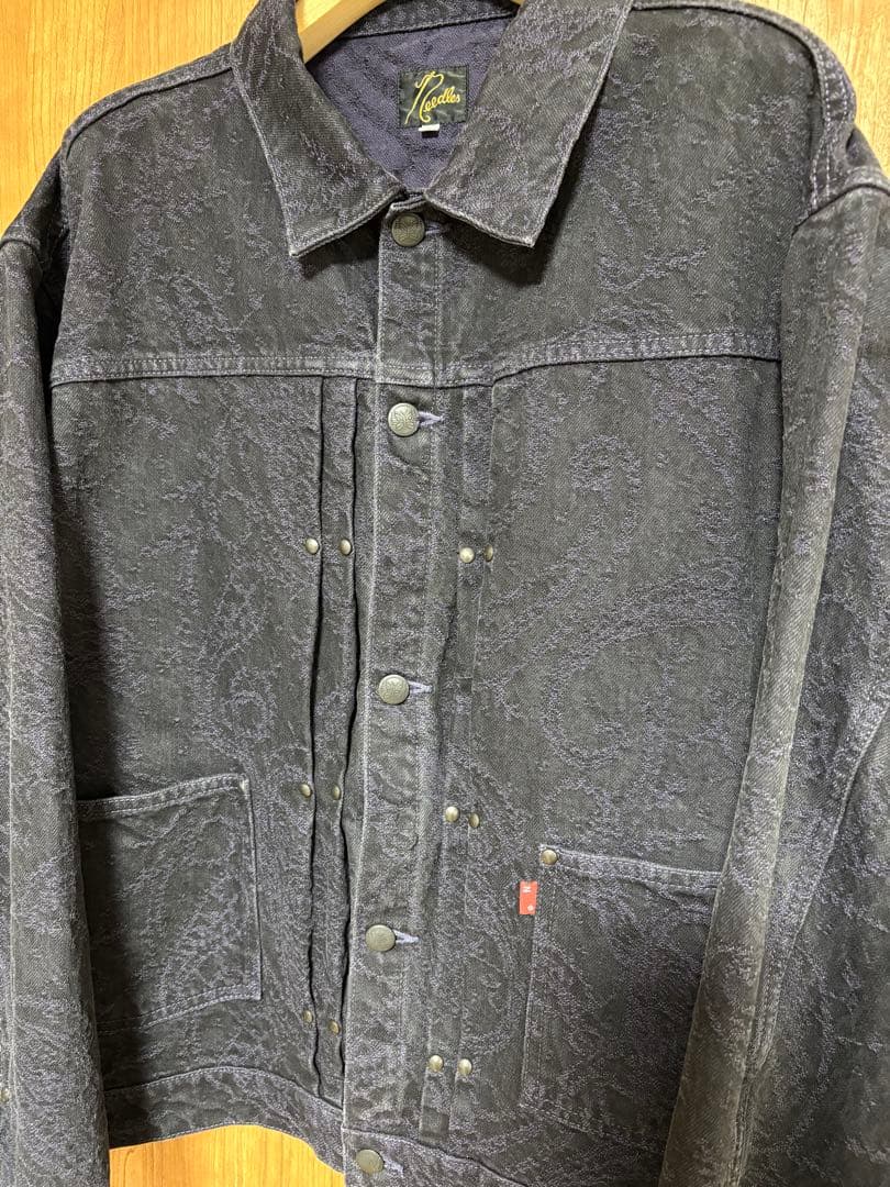 ハ*神様 NEEDLES M.W. JEAN JACKET デニムジャケット L