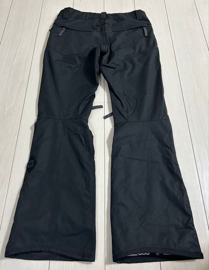 686 レディース スキー スノーボードパンツ ウェアー M 黒