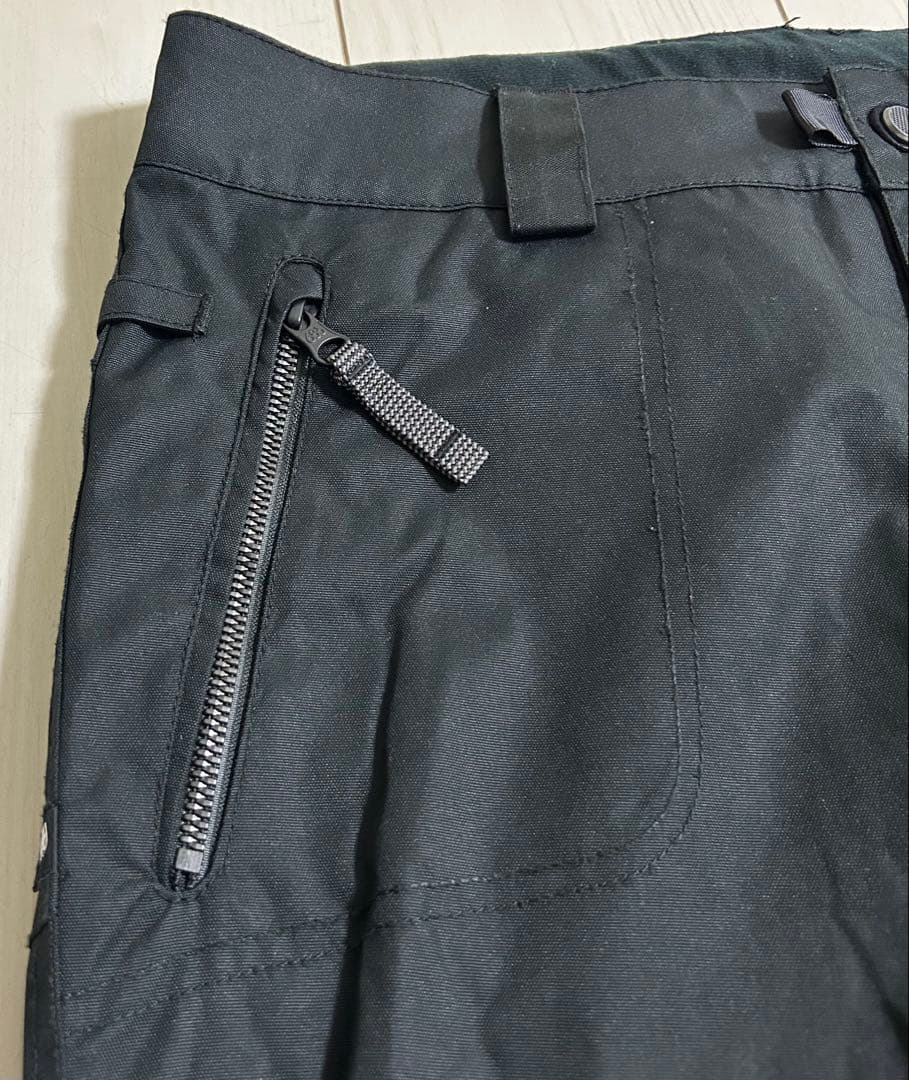 686 レディース スキー スノーボードパンツ ウェアー M 黒