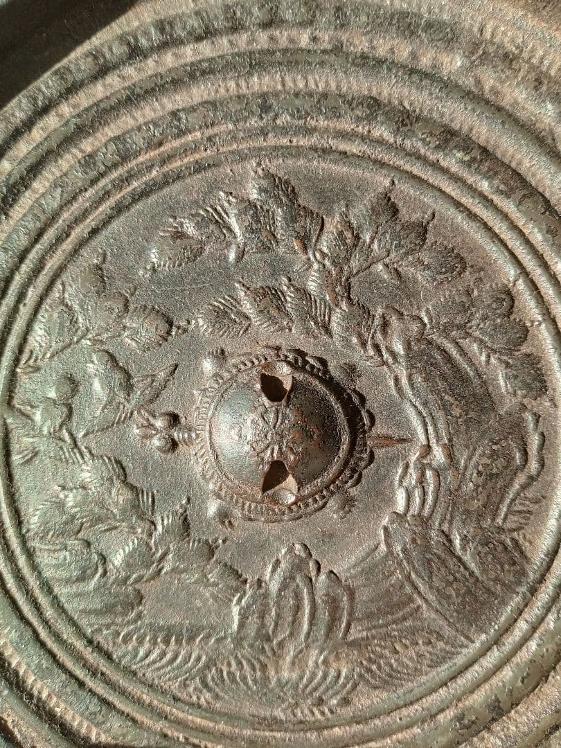 和鏡（古鏡）　蓬莱鏡　南北朝時代